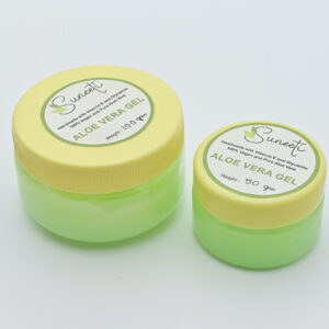 SUNEETI Aloe Vera Gel with Vitamin E & Glycerine