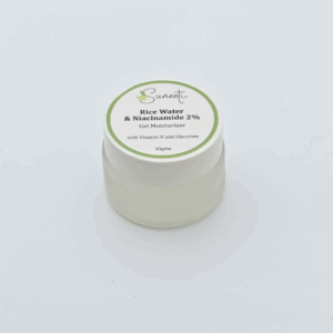 Rice Water with Niacinamide 2% Glass Skin Night Gel 30gm